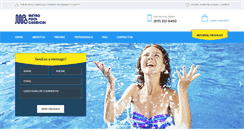 Desktop Screenshot of metro-pool.com